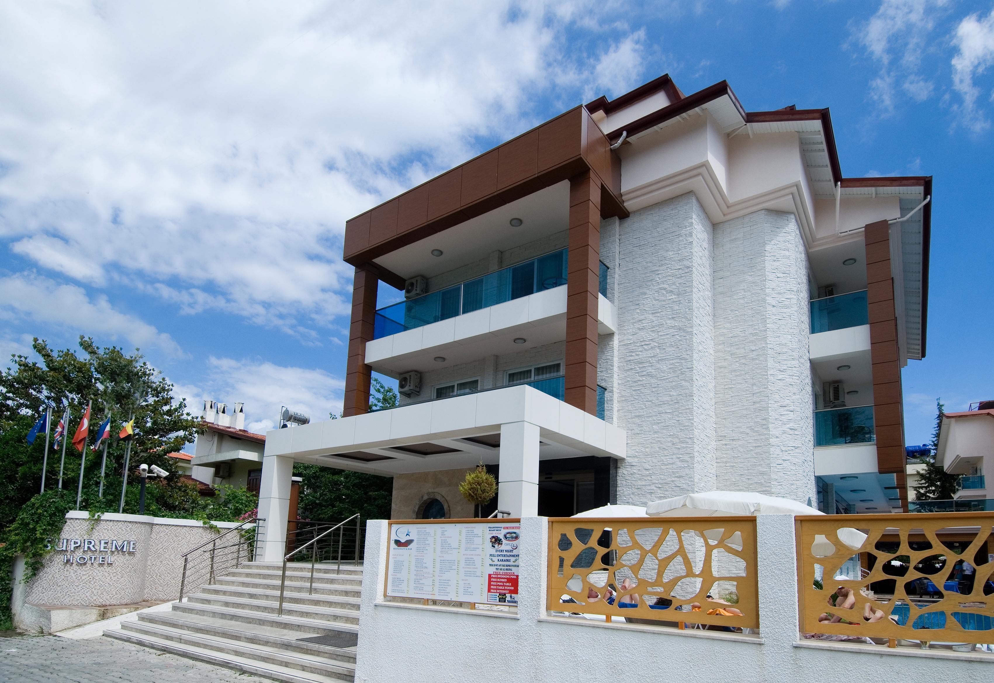 Supreme Hotel Marmaris Exterior photo