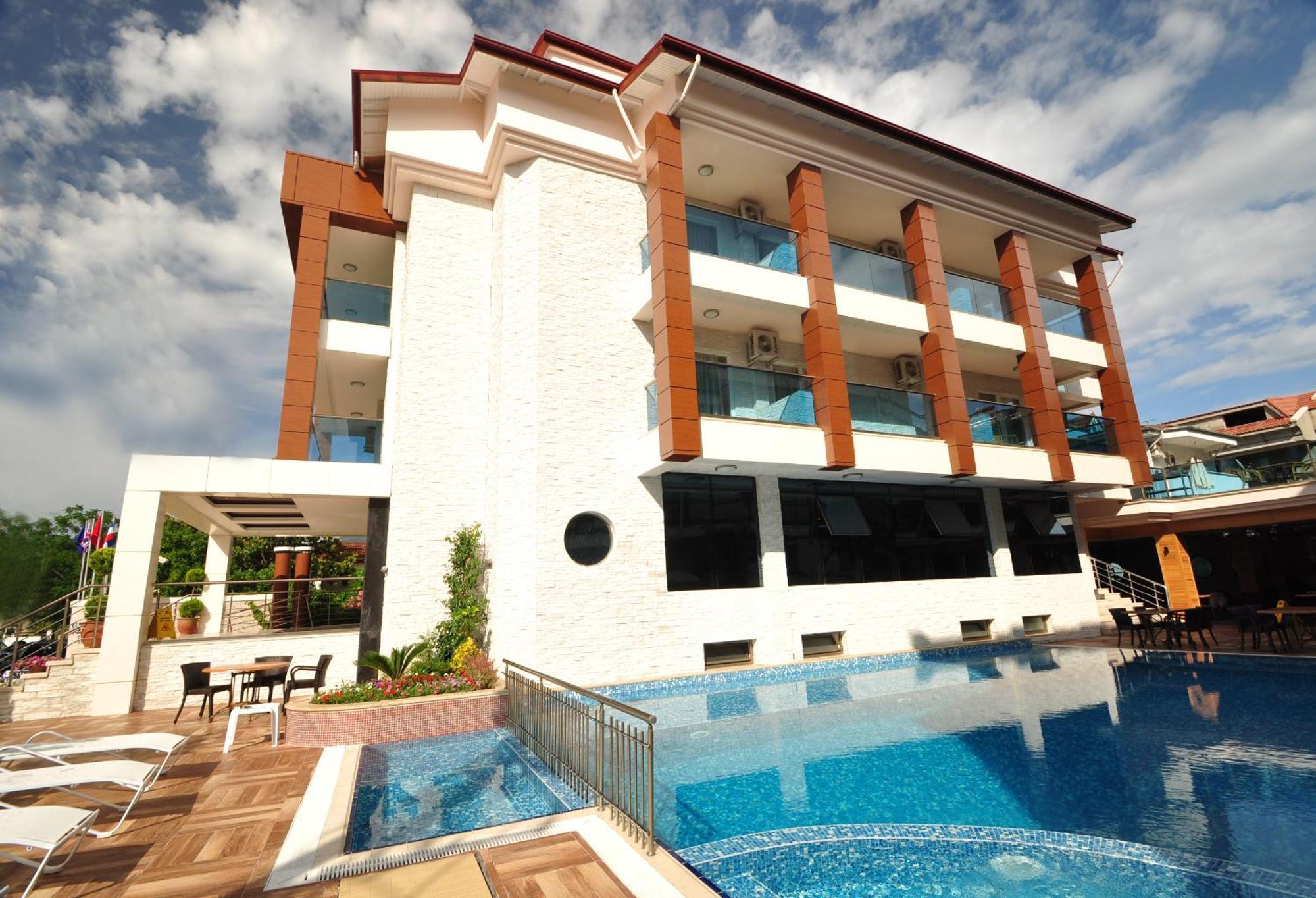 Supreme Hotel Marmaris Exterior photo